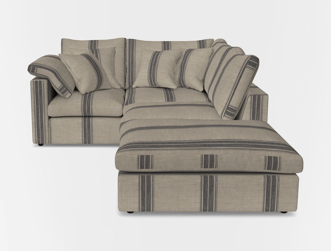 Small Corner Sofa LHF