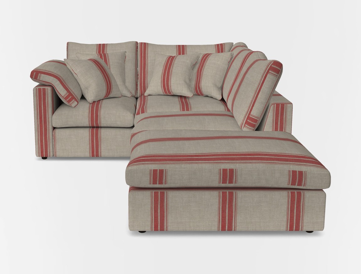 Small Corner Sofa LHF