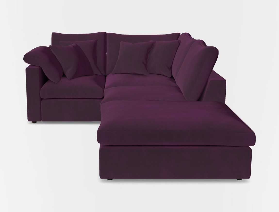 Small Corner Sofa LHF