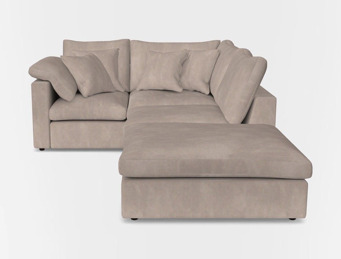Small Corner Sofa LHF