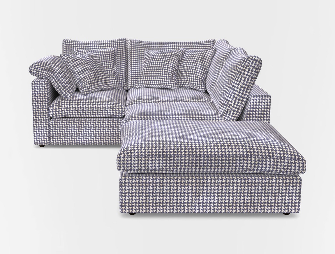 Small Corner Sofa LHF