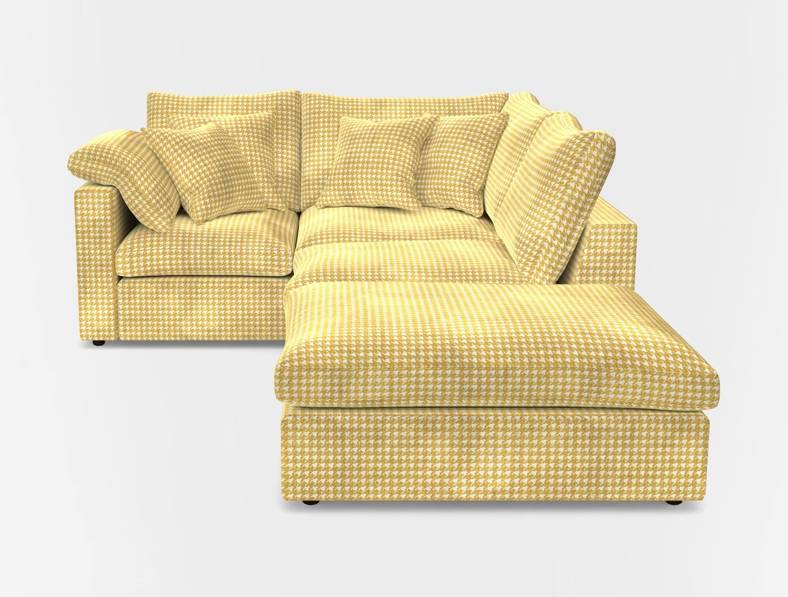 Small Corner Sofa LHF