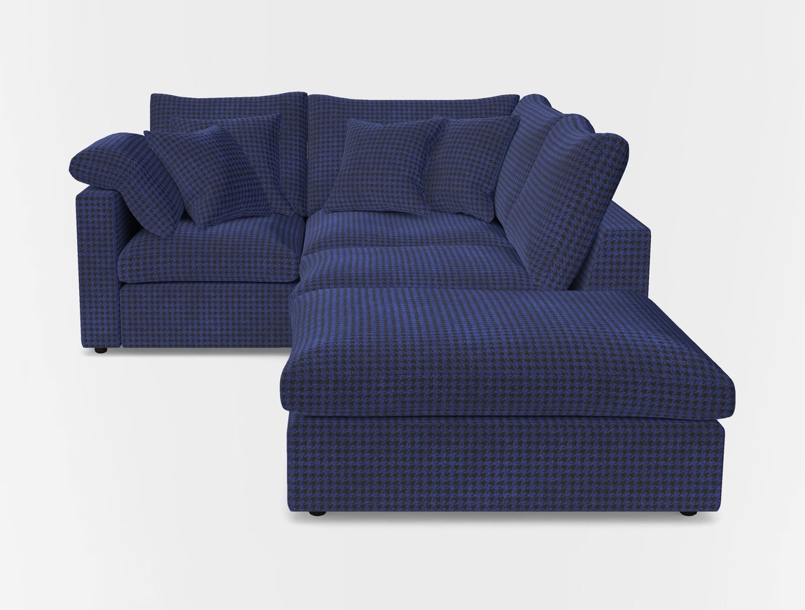 Small Corner Sofa LHF
