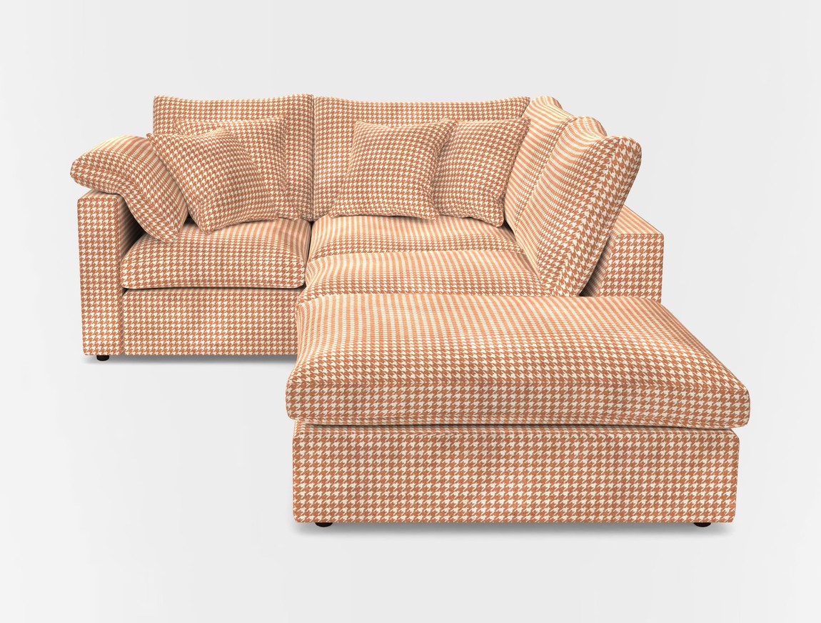 Small Corner Sofa LHF