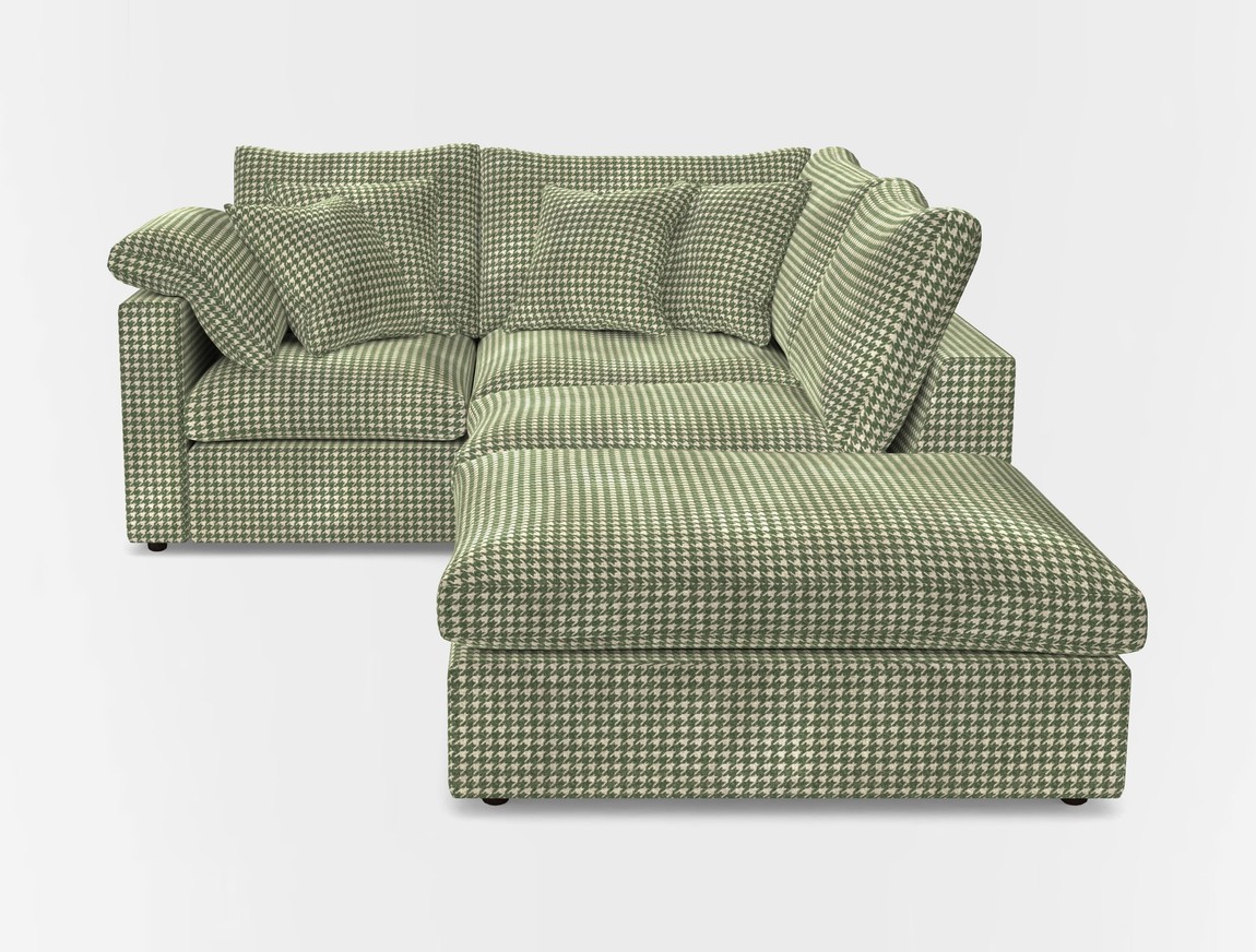 Small Corner Sofa LHF