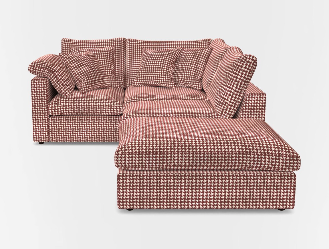 Small Corner Sofa LHF