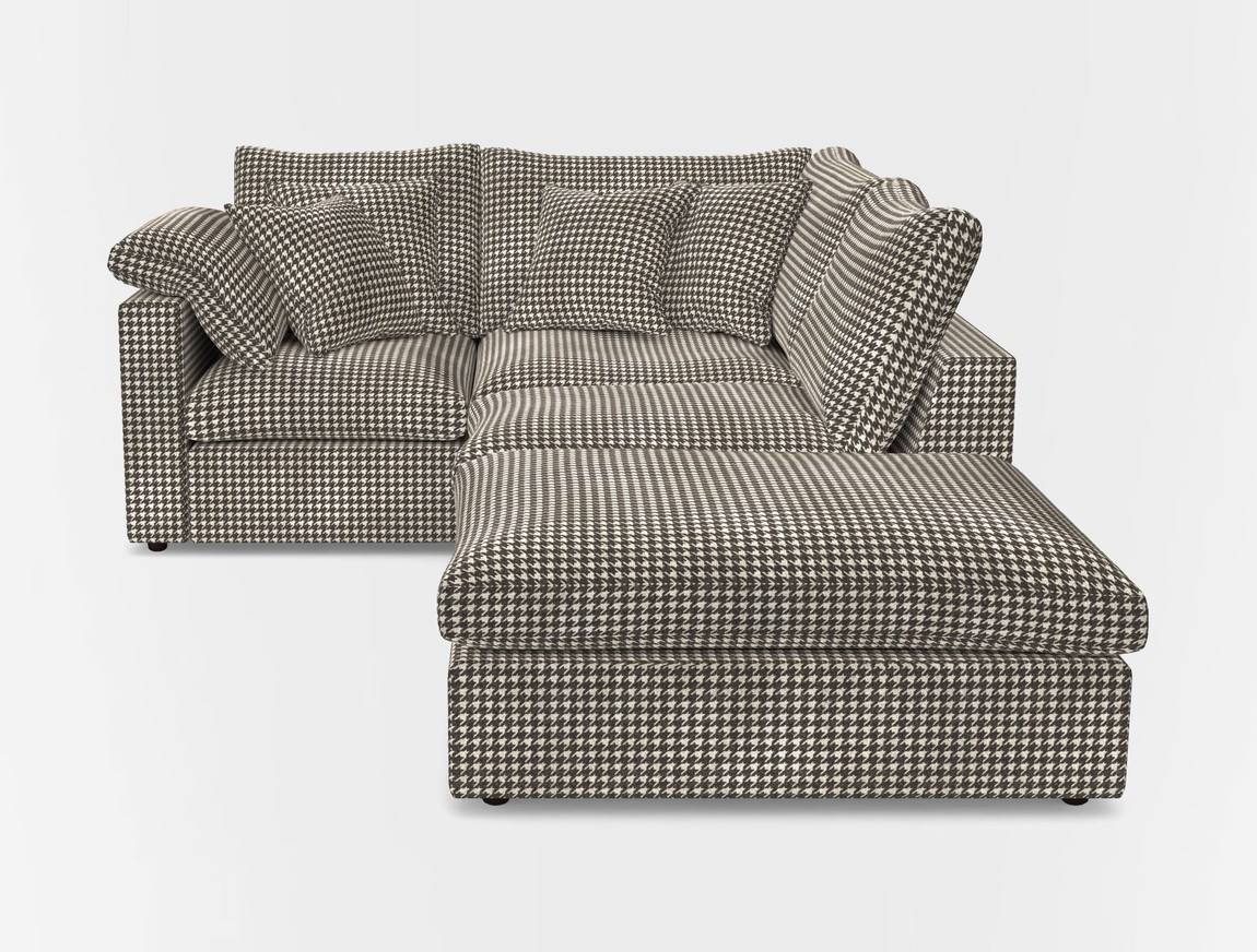 Small Corner Sofa LHF