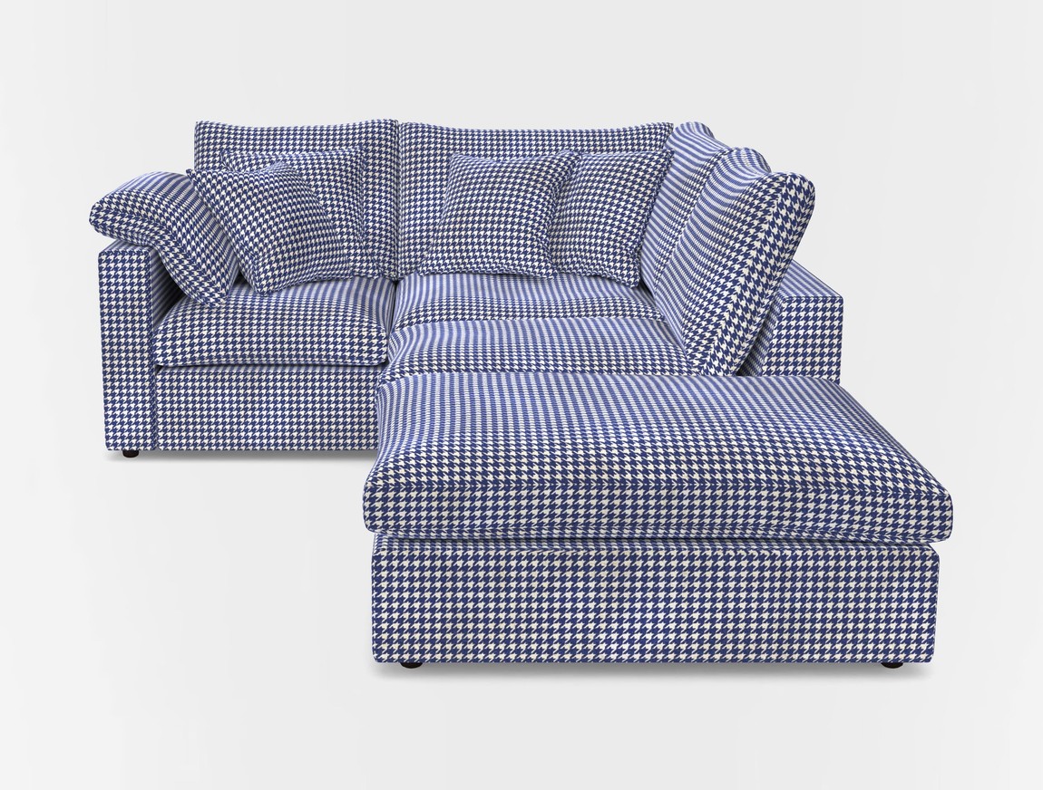 Small Corner Sofa LHF