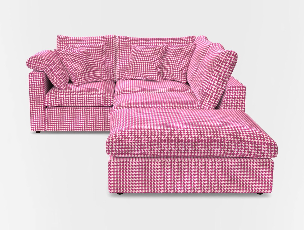 Small Corner Sofa LHF