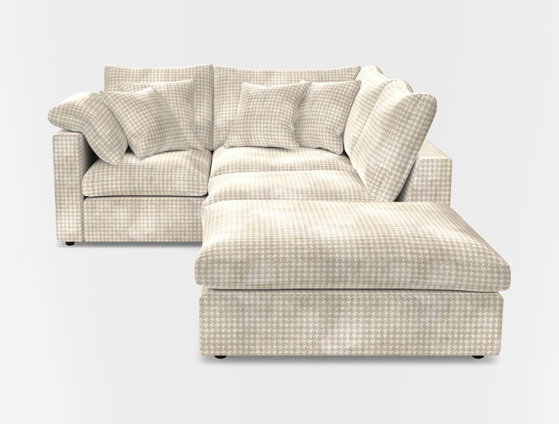 Small Corner Sofa LHF