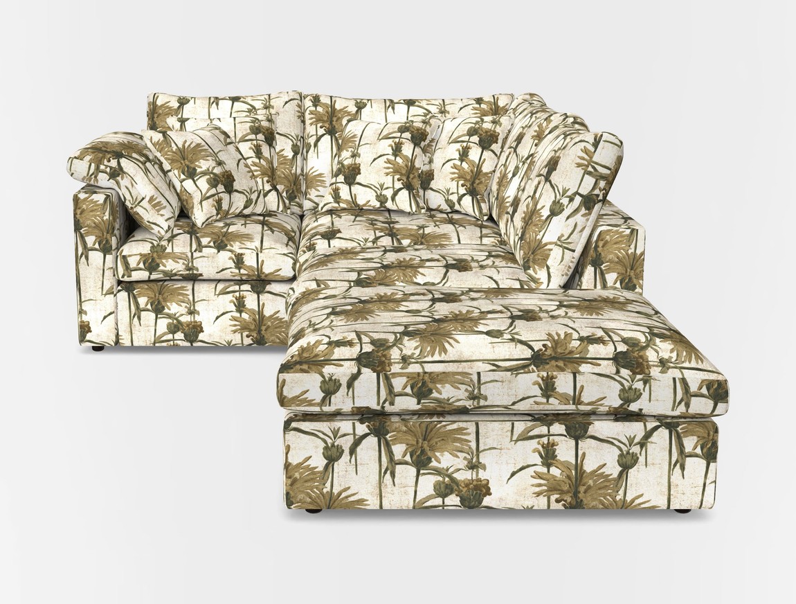 Small Corner Sofa LHF