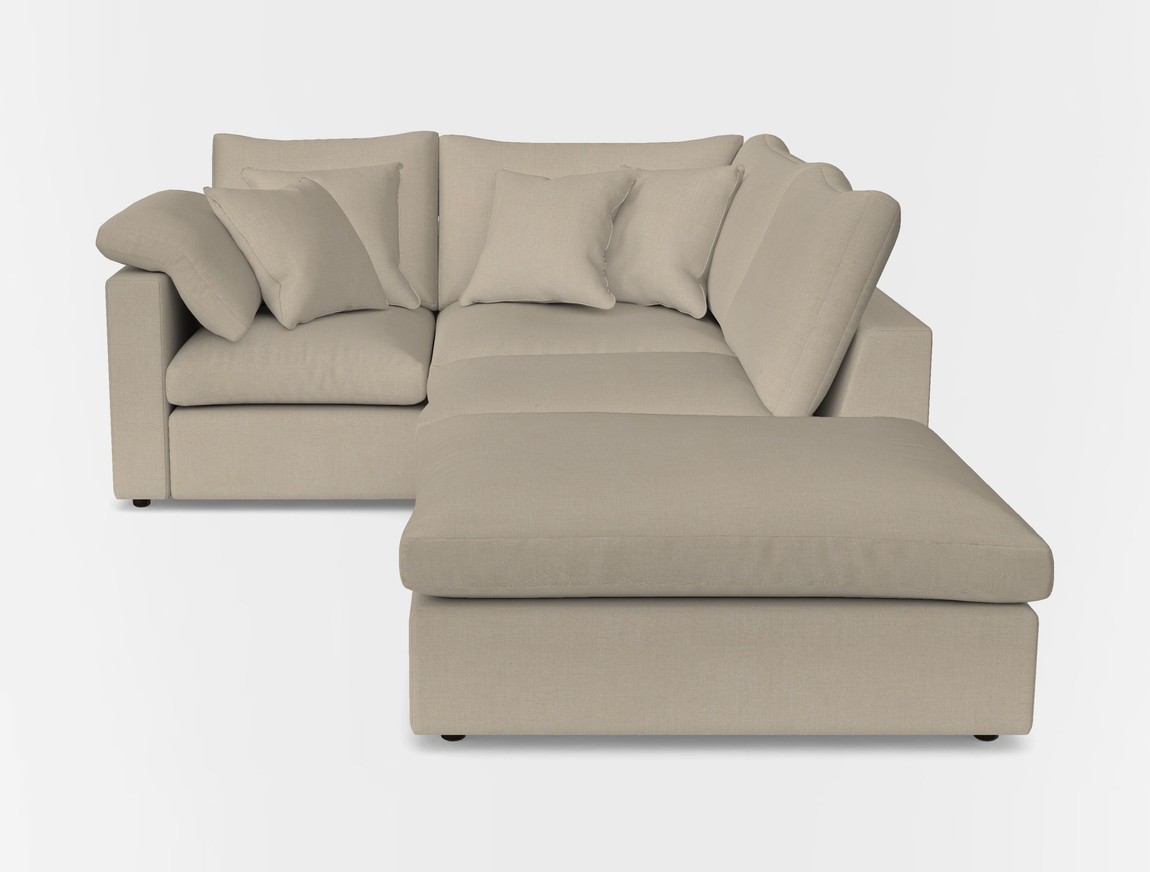 Small Corner Sofa LHF