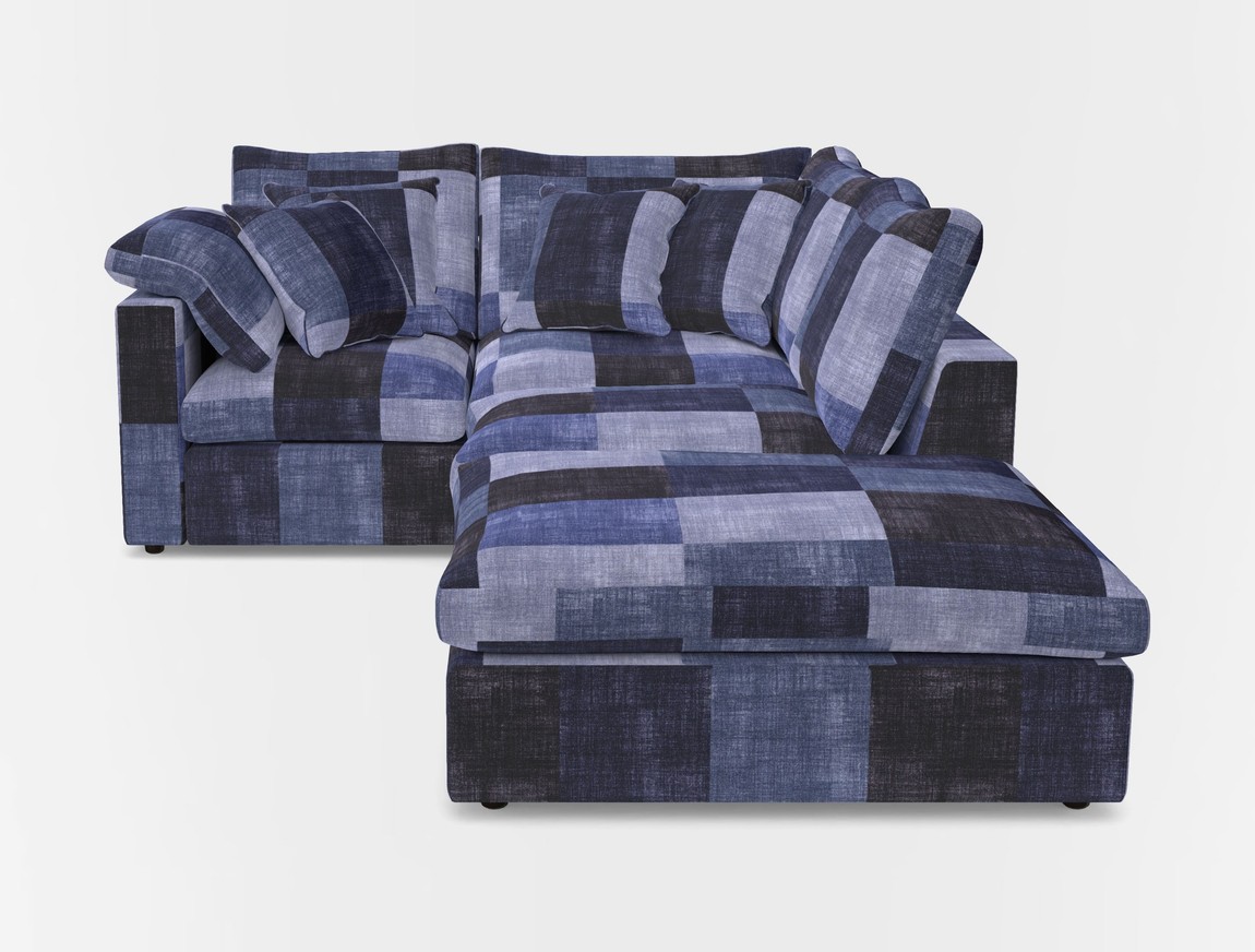 Small Corner Sofa LHF