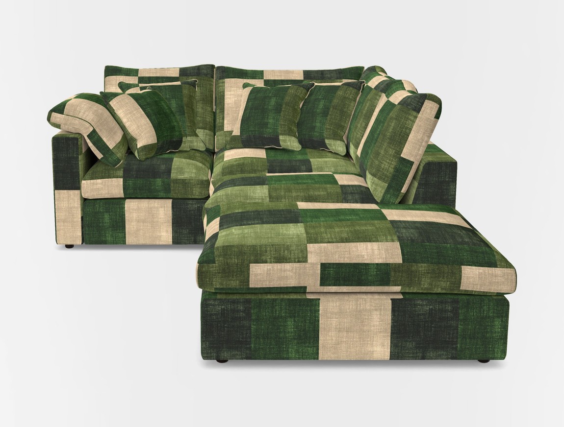 Small Corner Sofa LHF