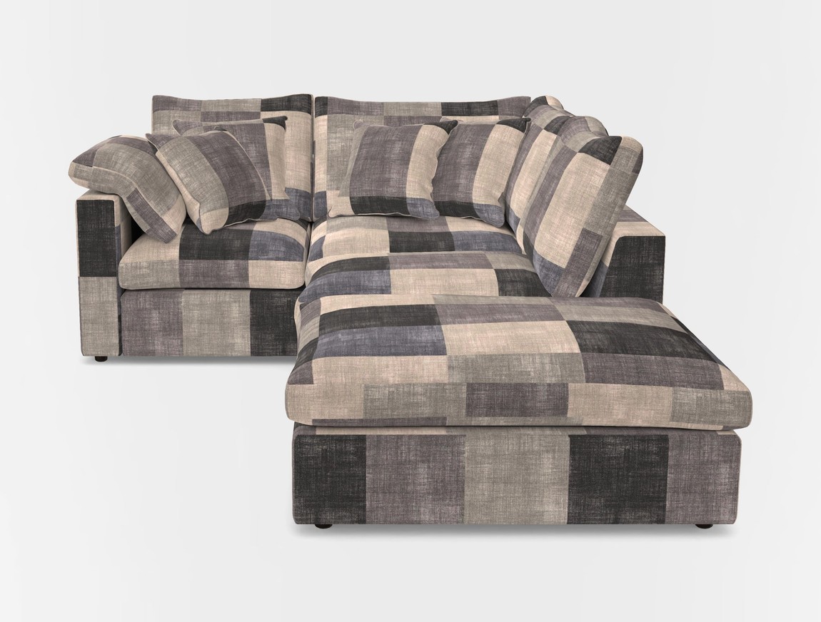 Small Corner Sofa LHF