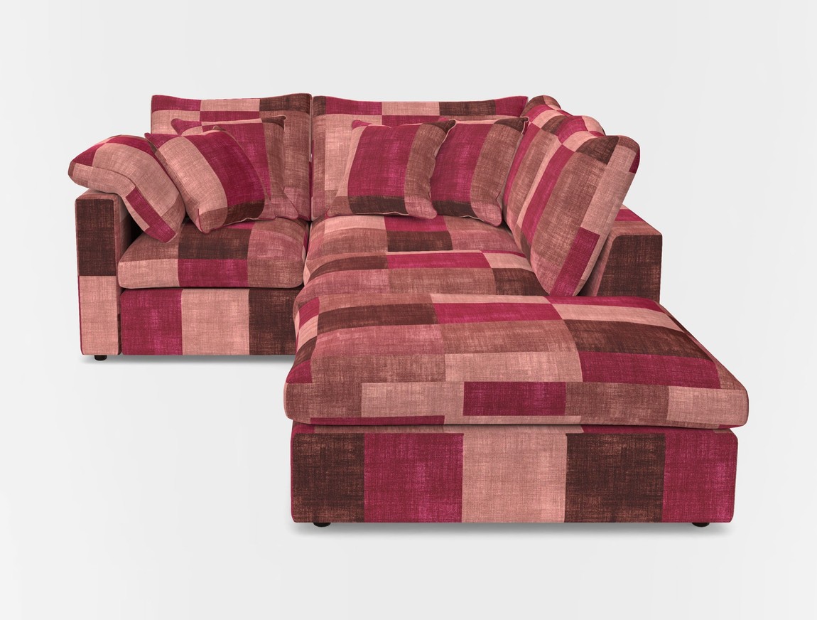 Small Corner Sofa LHF