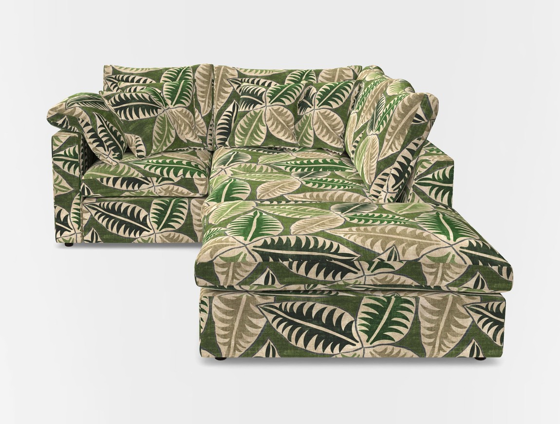 Small Corner Sofa LHF