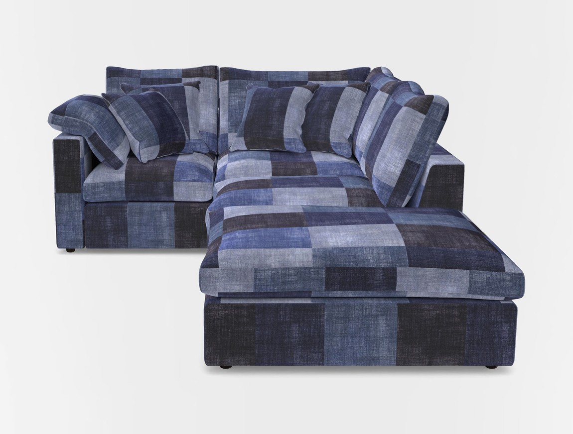 Small Corner Sofa LHF