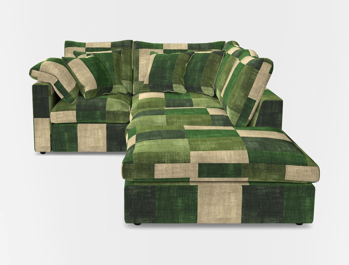 Small Corner Sofa LHF