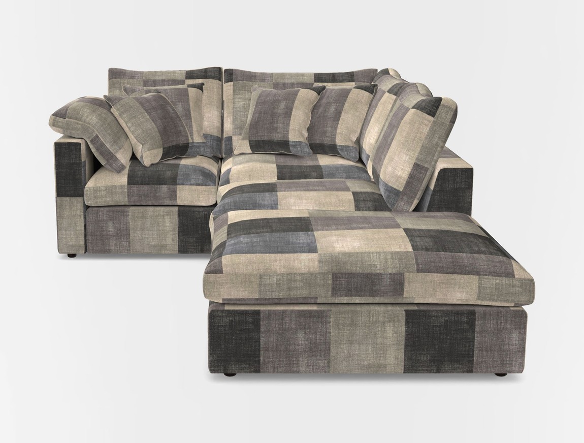 Small Corner Sofa LHF
