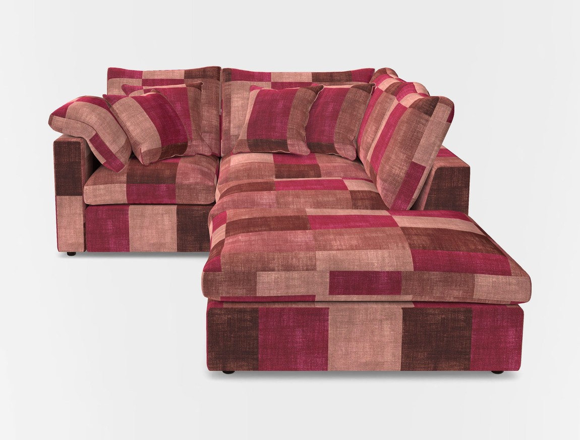 Small Corner Sofa LHF