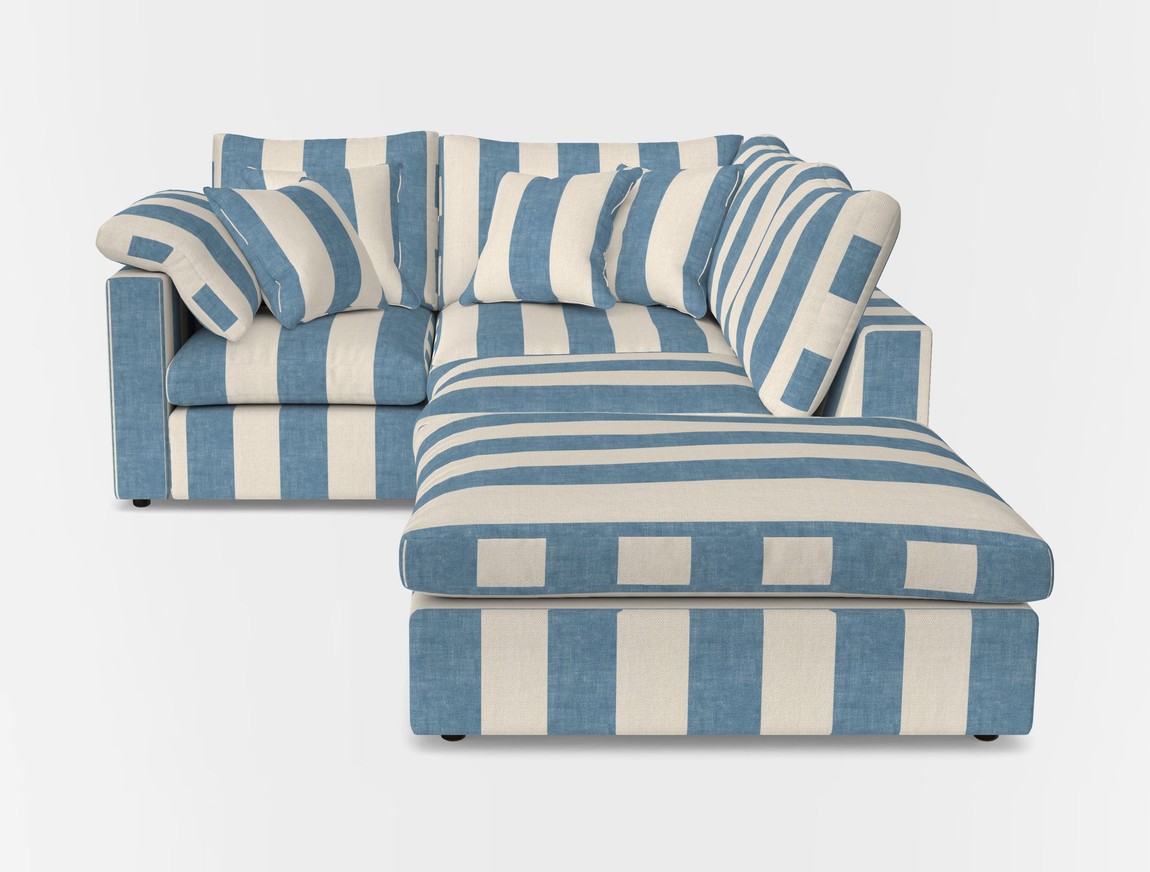 Small Corner Sofa LHF