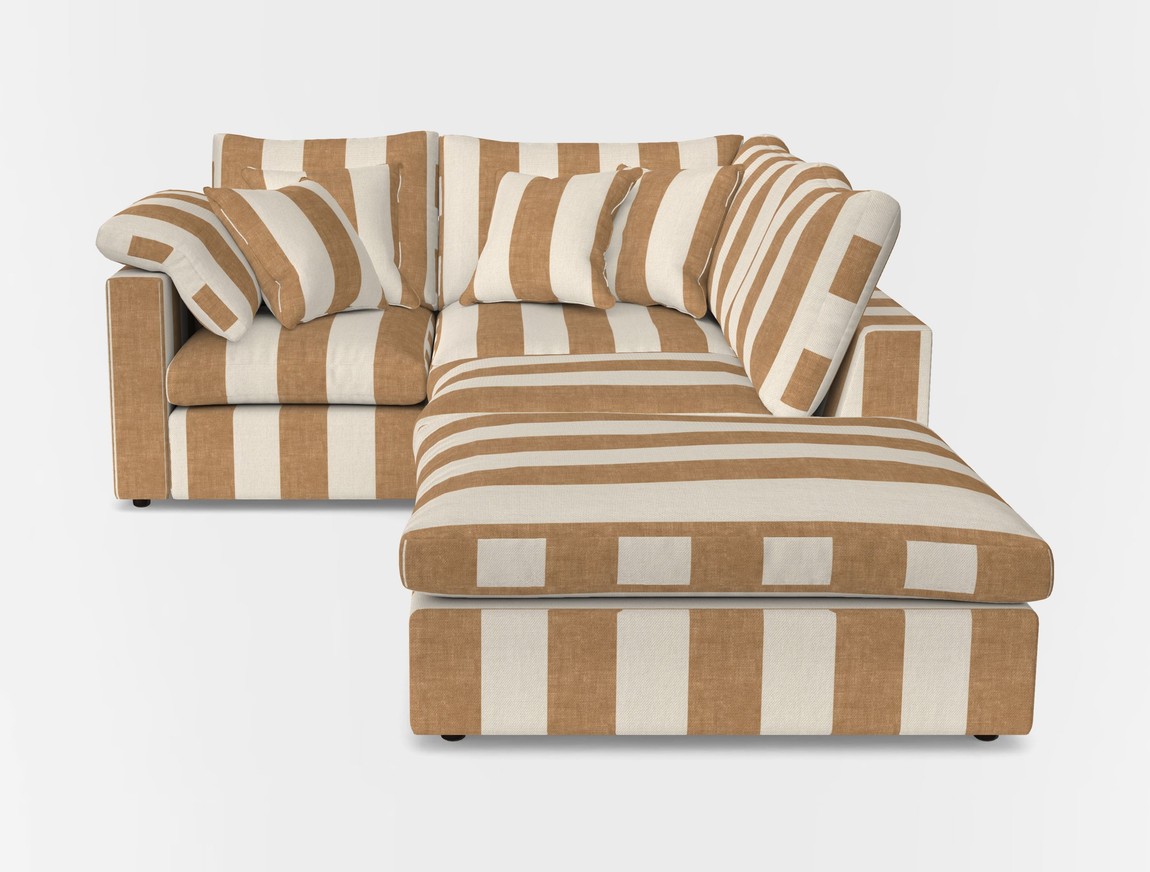 Small Corner Sofa LHF