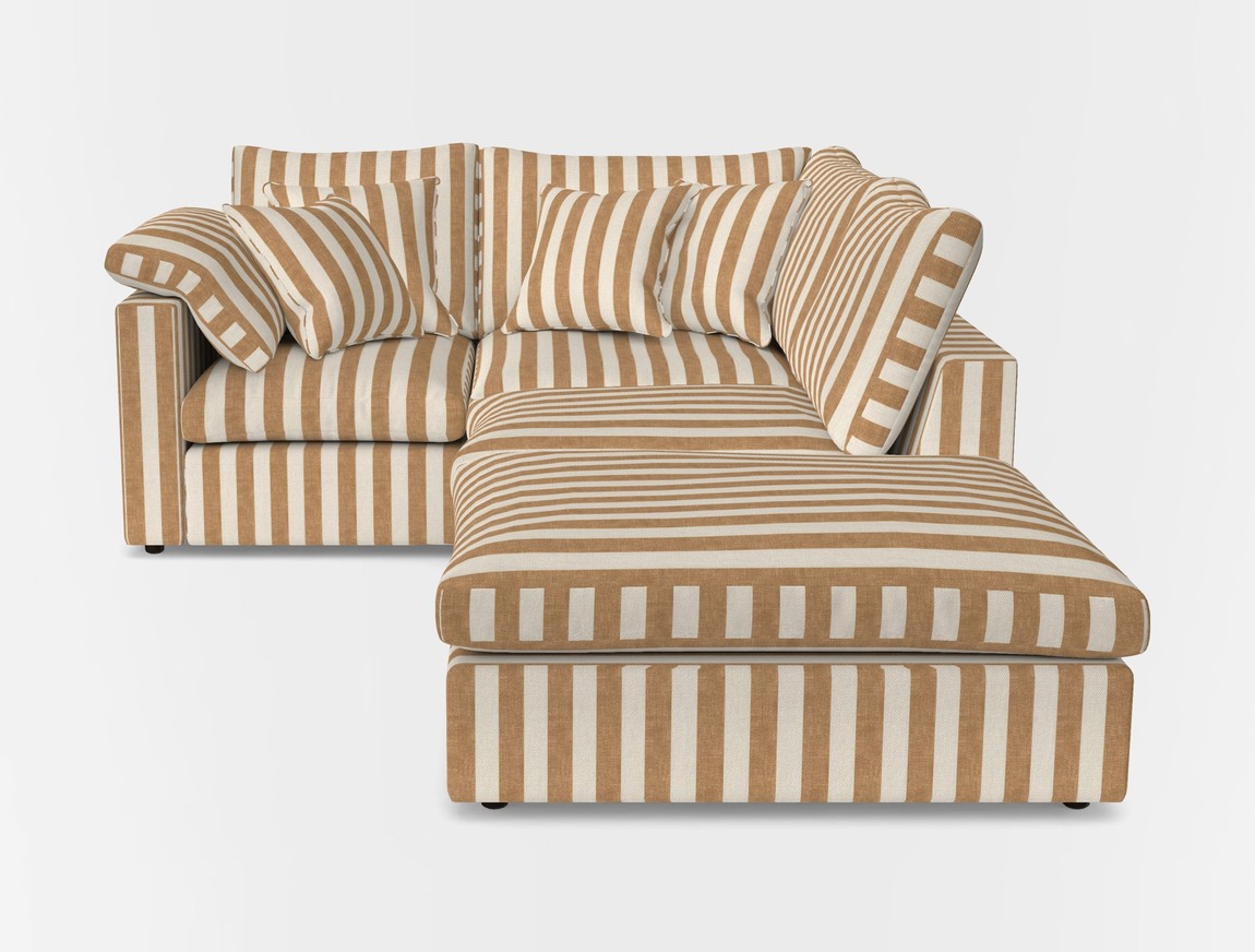 Small Corner Sofa LHF