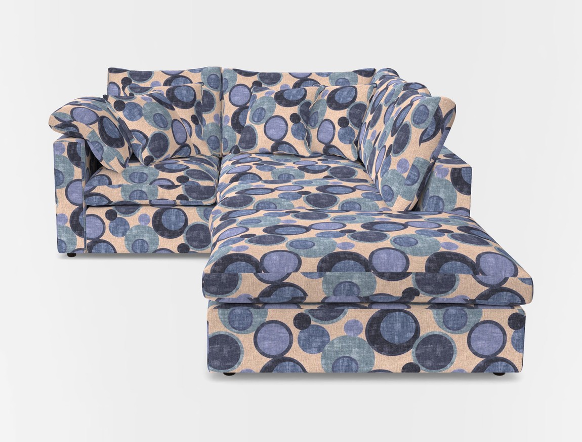Small Corner Sofa LHF
