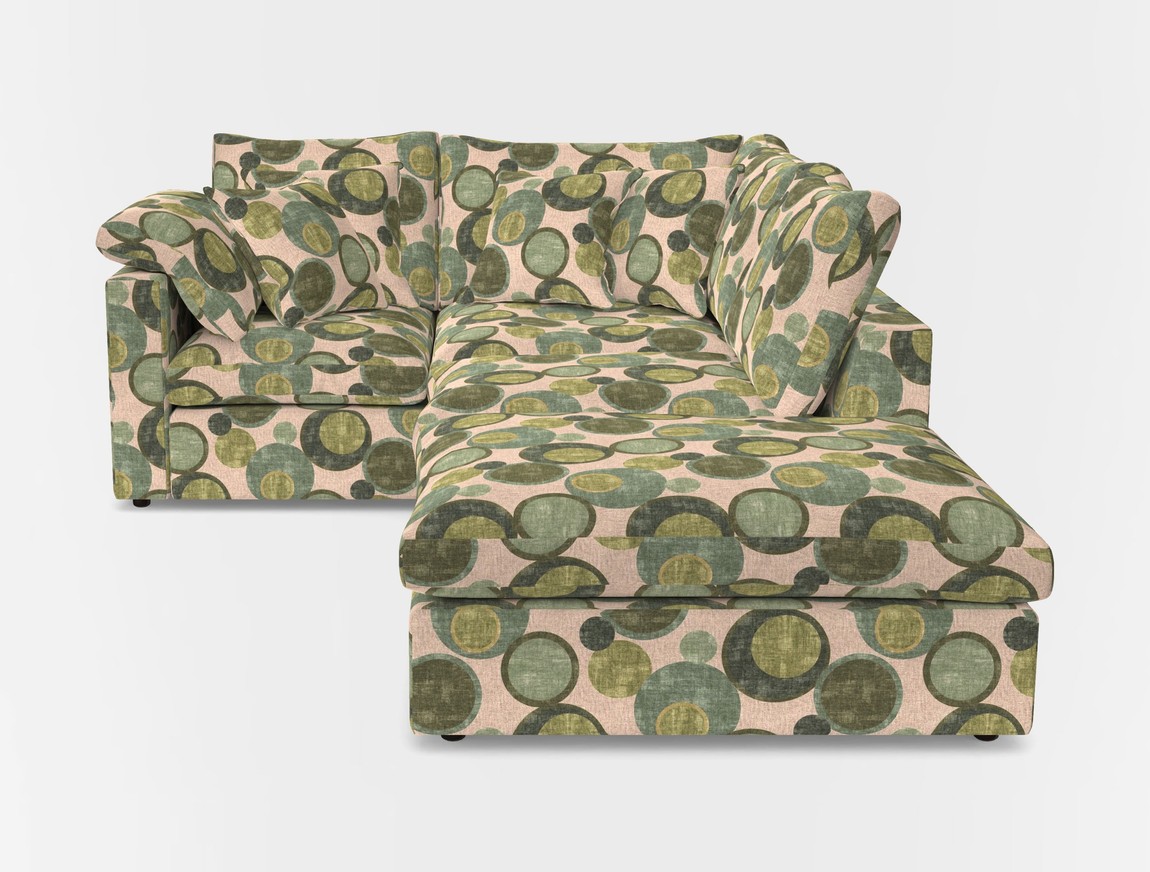 Small Corner Sofa LHF