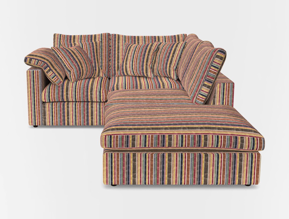 Small Corner Sofa LHF