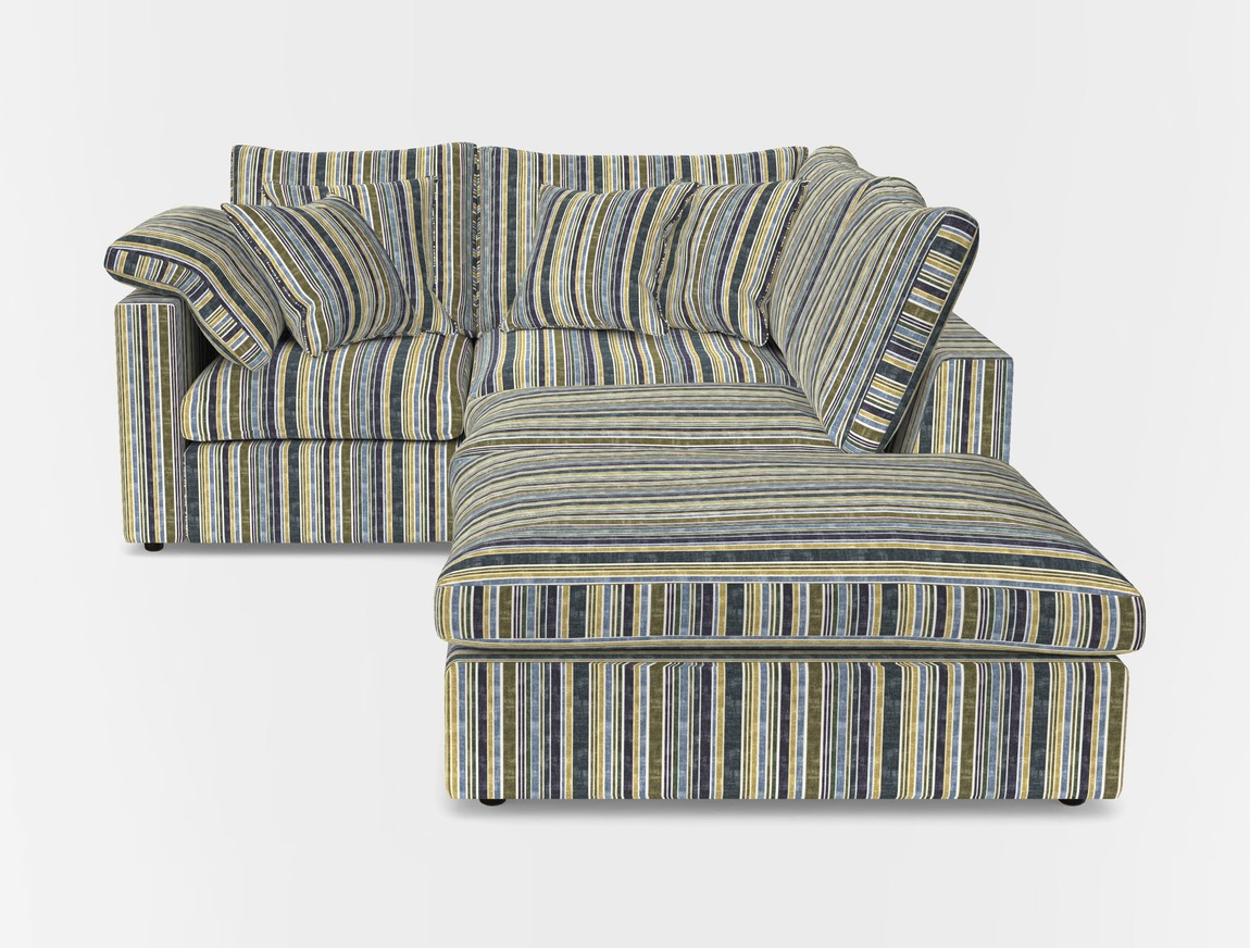 Small Corner Sofa LHF
