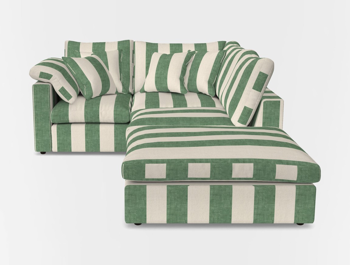 Small Corner Sofa LHF