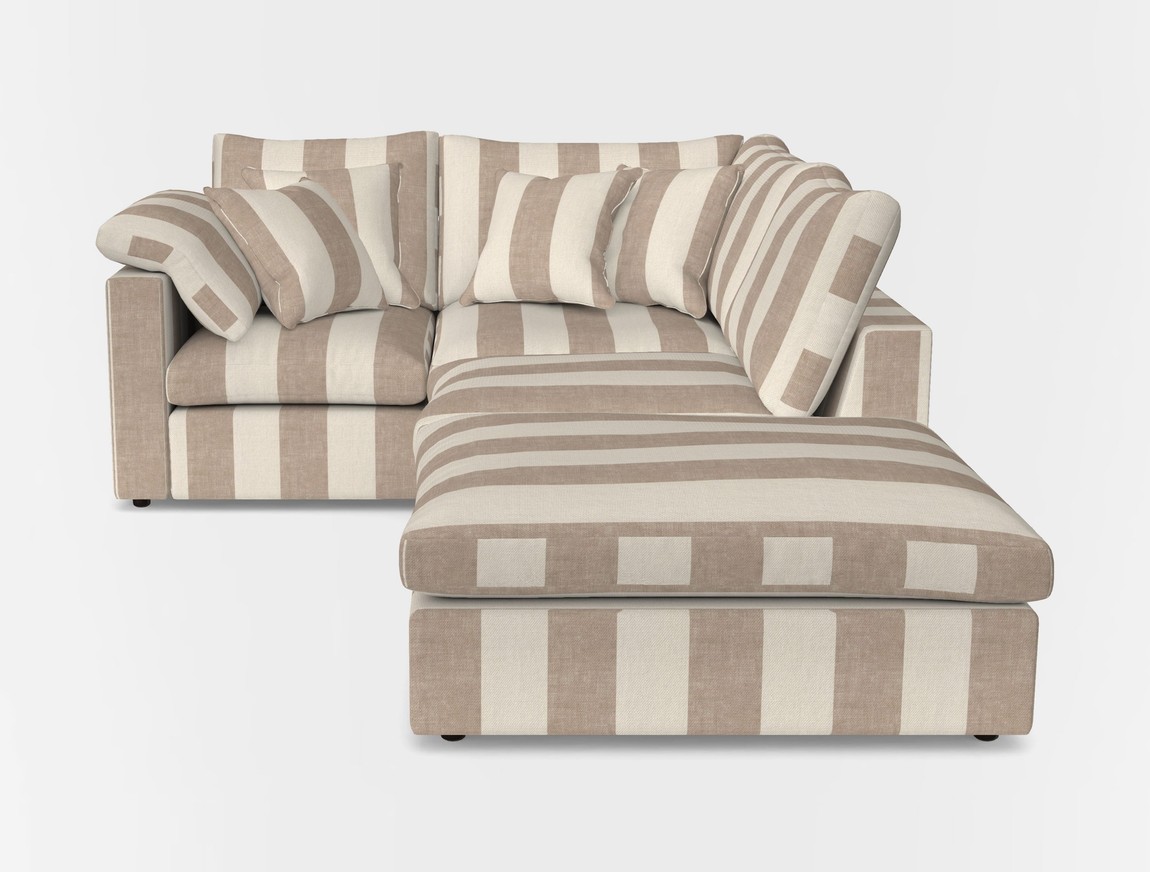 Small Corner Sofa LHF