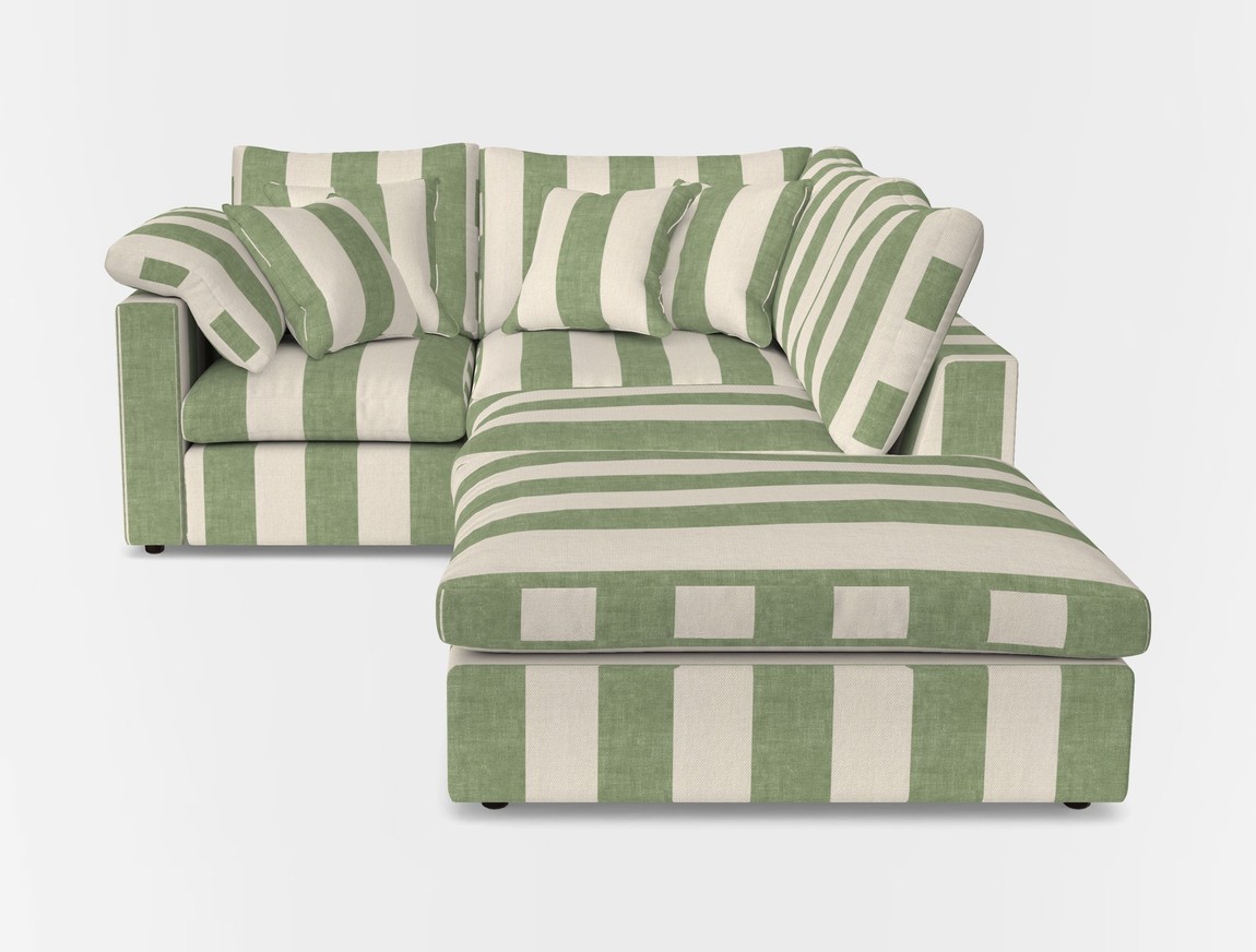 Small Corner Sofa LHF