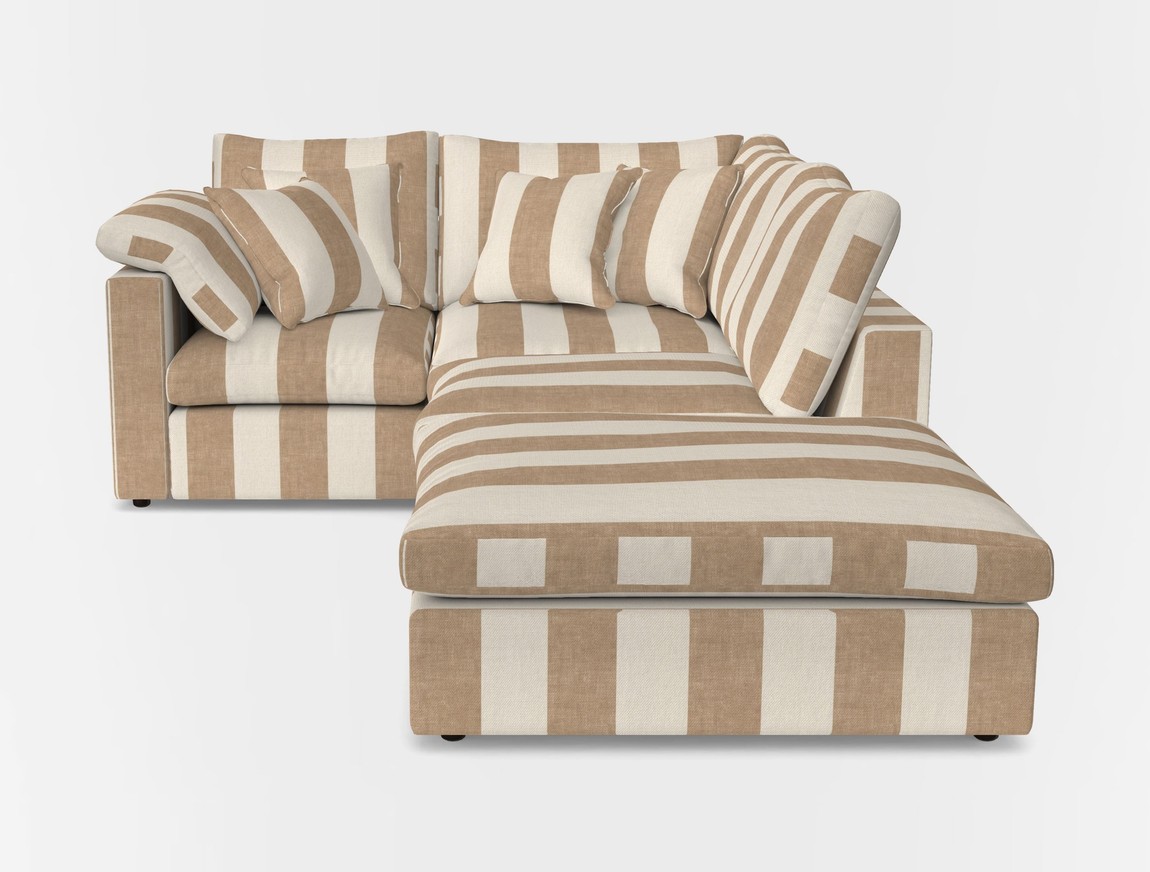Small Corner Sofa LHF