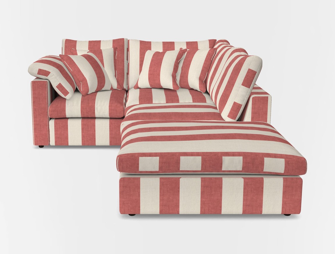 Small Corner Sofa LHF