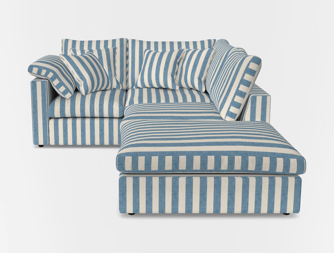 Small Corner Sofa LHF