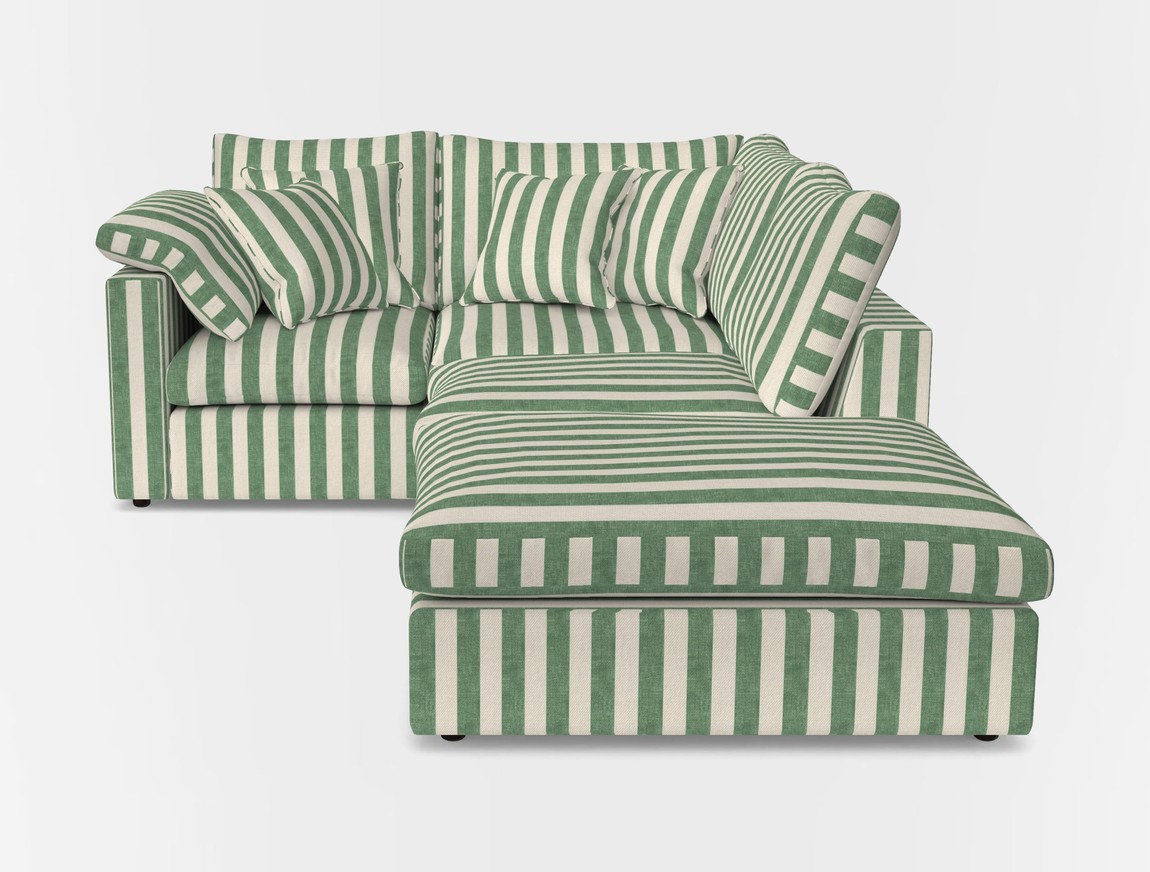Small Corner Sofa LHF