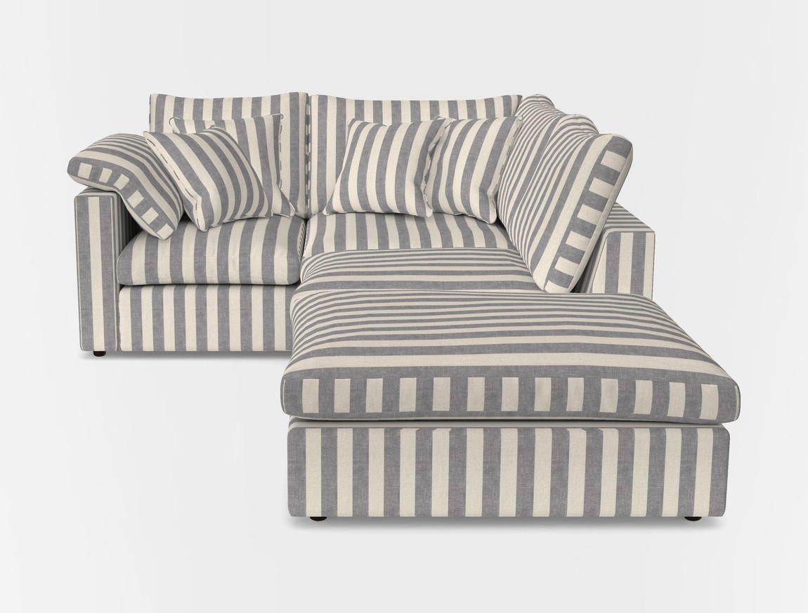 Small Corner Sofa LHF