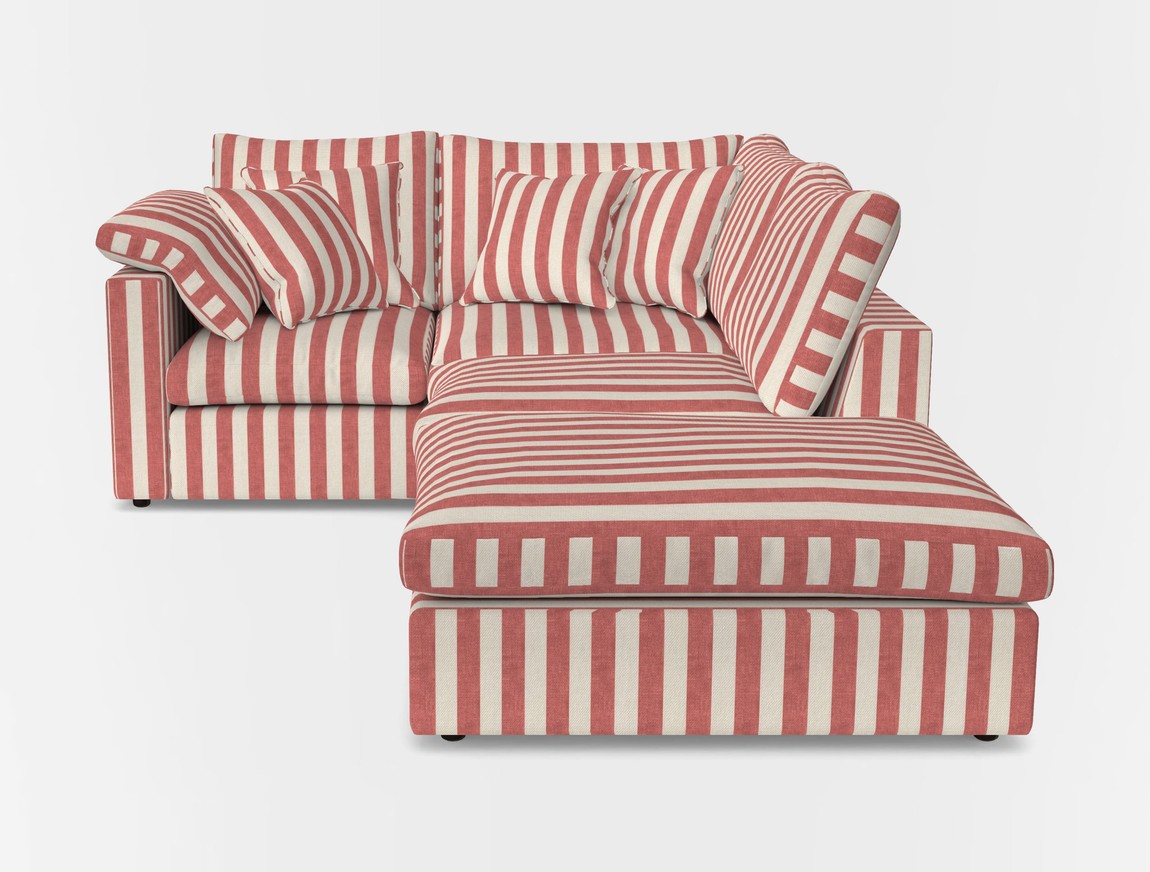 Small Corner Sofa LHF