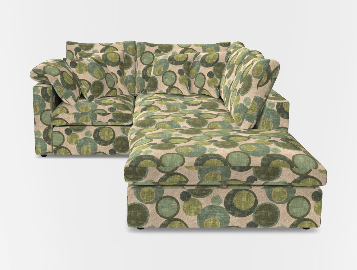 Small Corner Sofa LHF