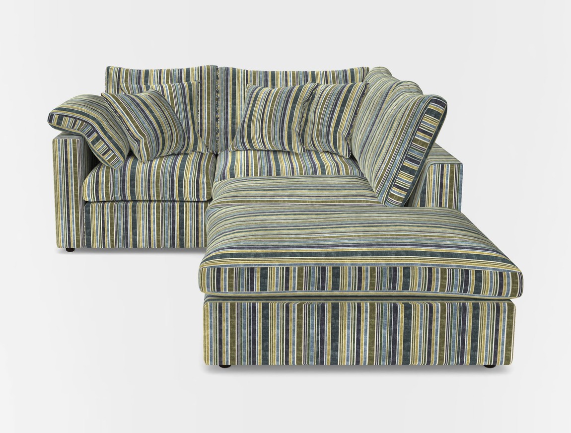 Small Corner Sofa LHF