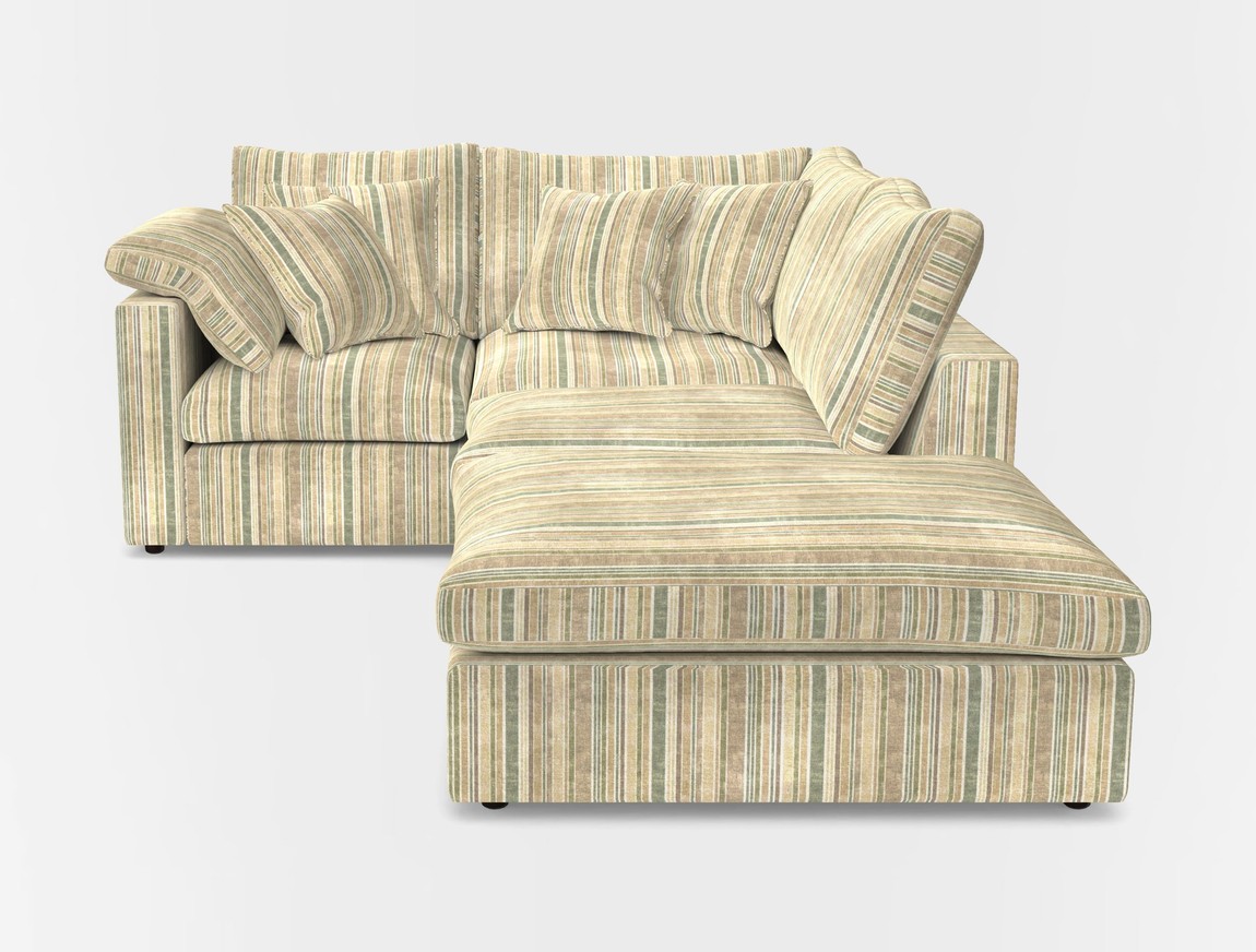 Small Corner Sofa LHF