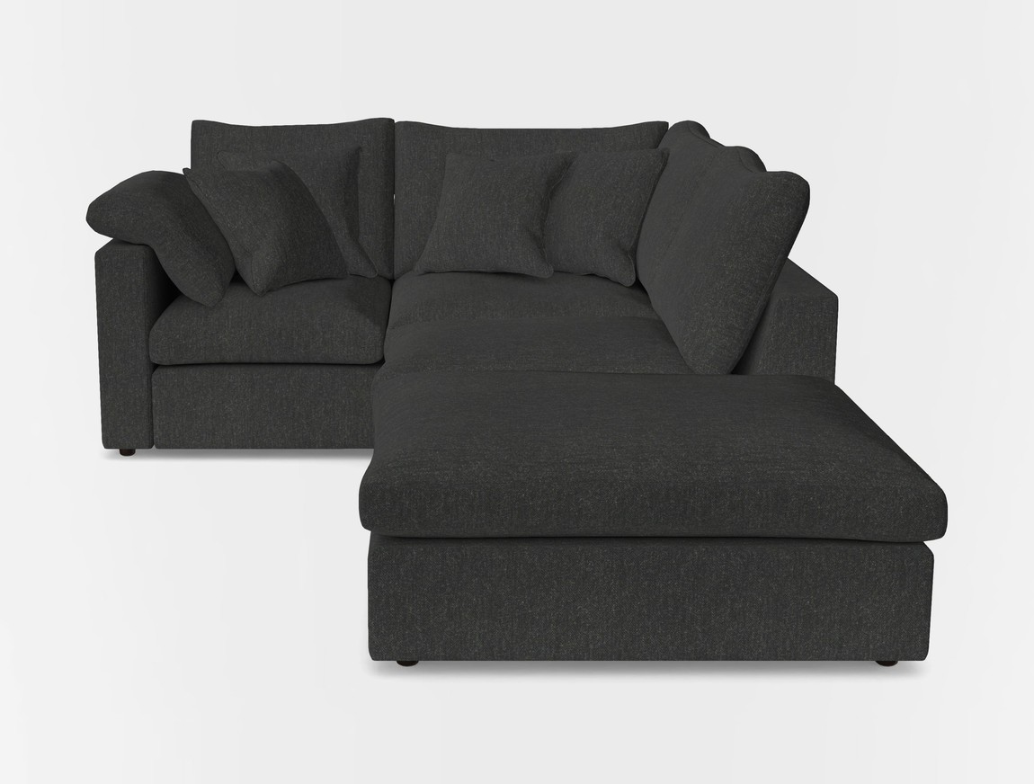 Small Corner Sofa LHF