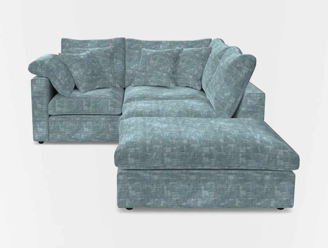 Small Corner Sofa LHF