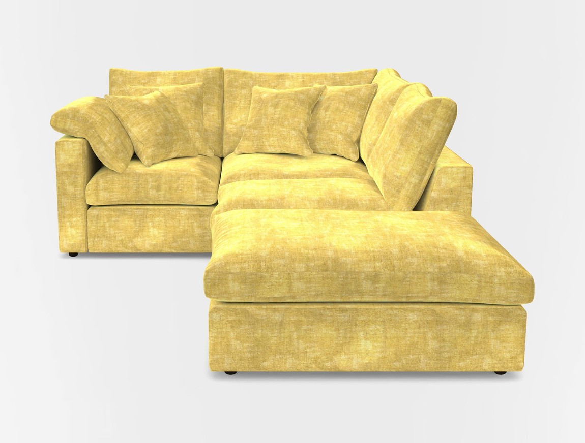 Small Corner Sofa LHF