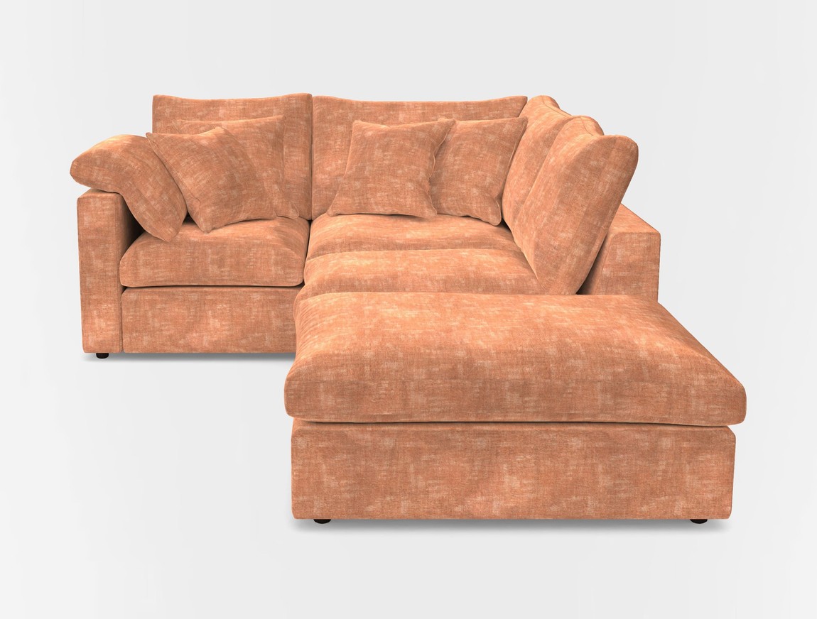 Small Corner Sofa LHF