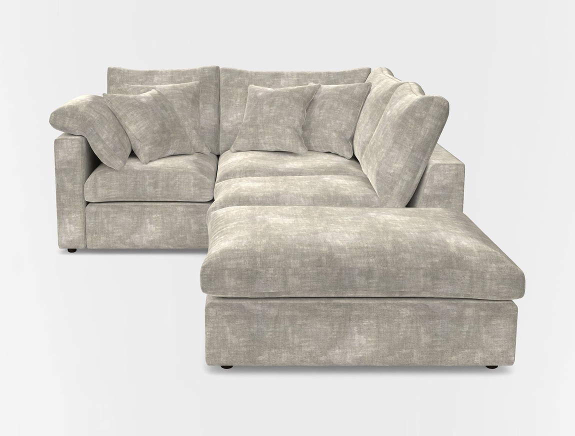 Small Corner Sofa LHF