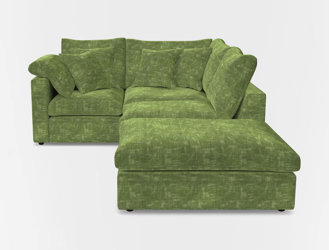 Small Corner Sofa LHF